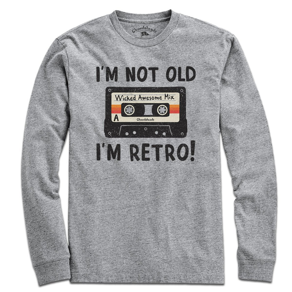 I'm Not Old I'm Retro T-Shirt product image 3