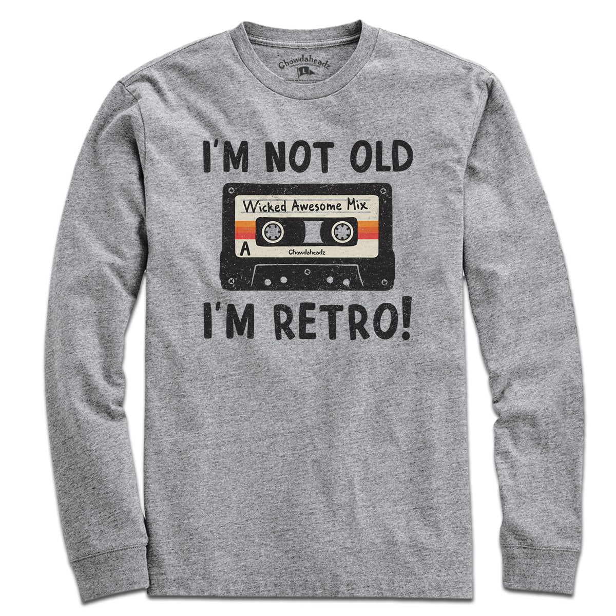 I'm Not Old I'm Retro T-Shirt product image 3