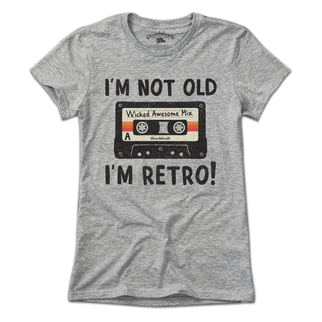 I'm Not Old I'm Retro T-Shirt product image 4