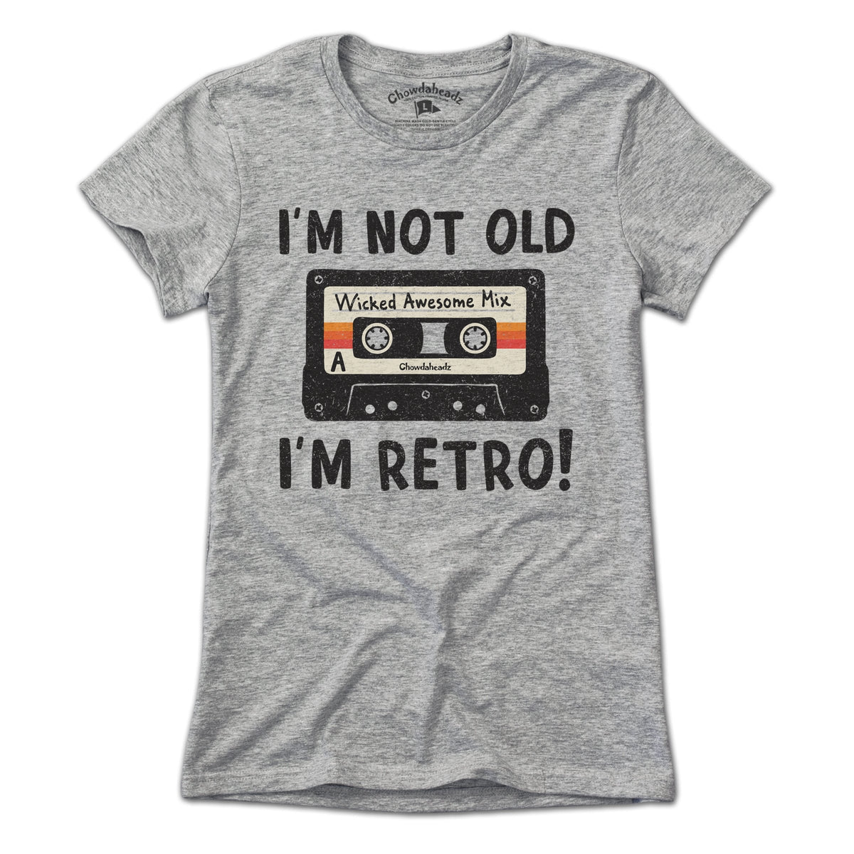 I'm Not Old I'm Retro T-Shirt product image 4