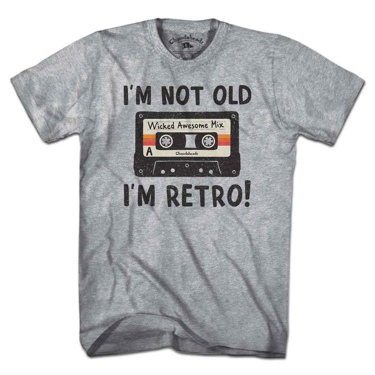 I'm Not Old I'm Retro T-Shirt product image 1