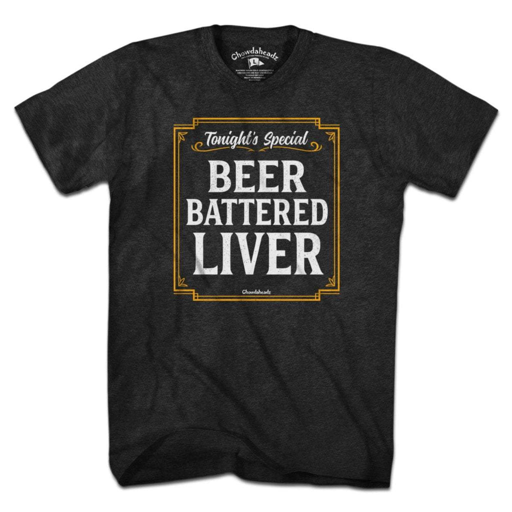 Beer Battered Liver T-Shirt product image 4