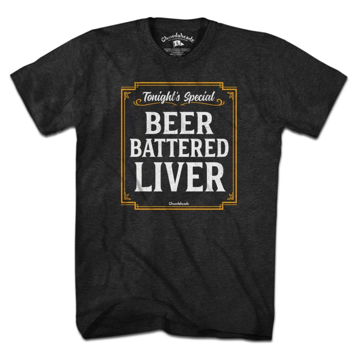 Beer Battered Liver T-Shirt product image 4