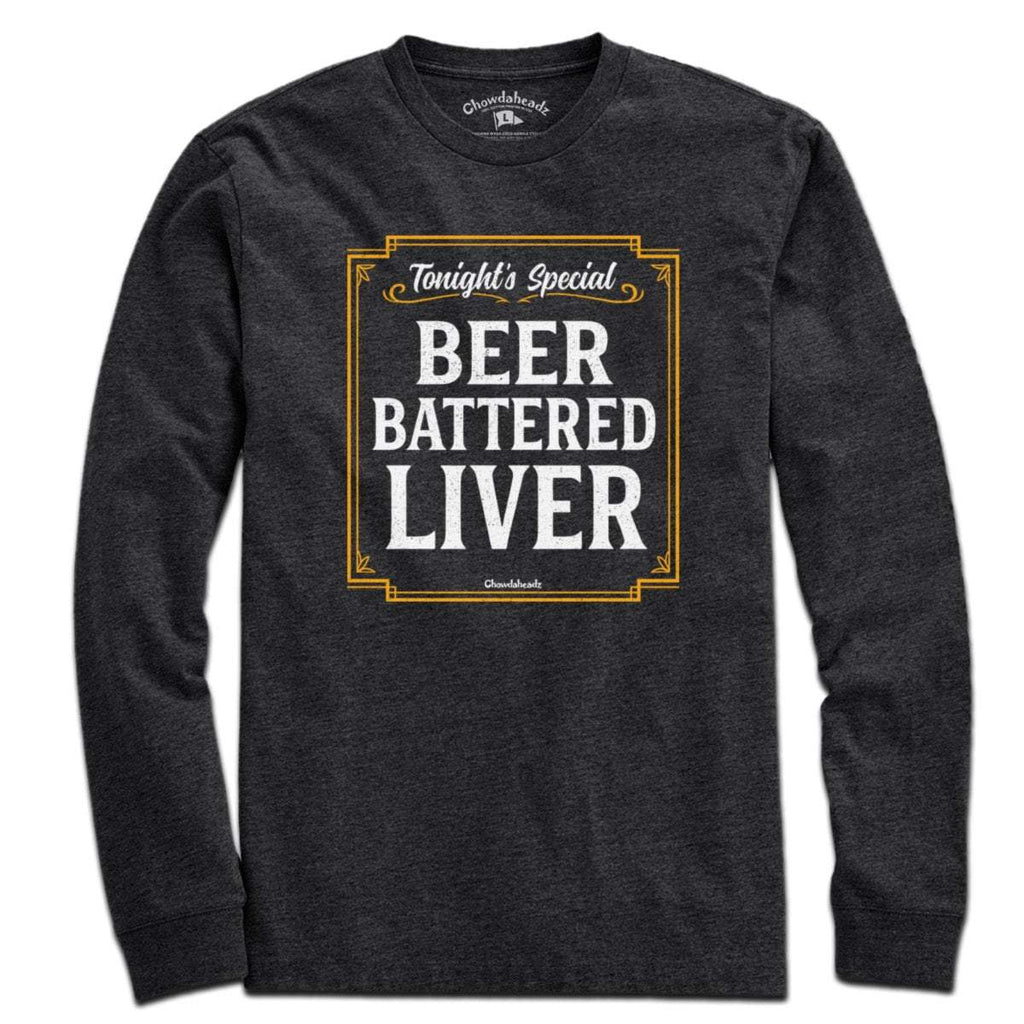 Beer Battered Liver T-Shirt product image 6
