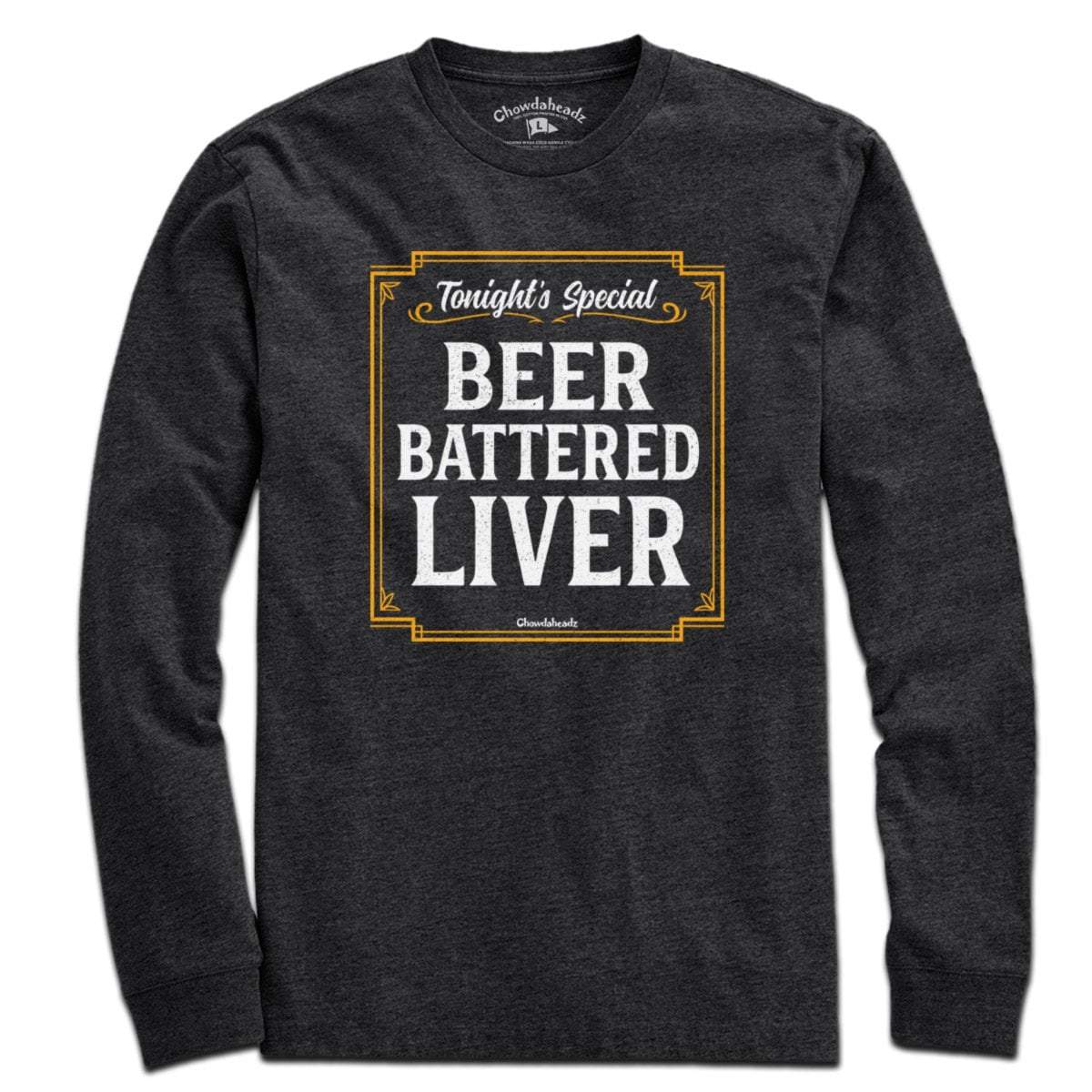 Beer Battered Liver T-Shirt product image 6