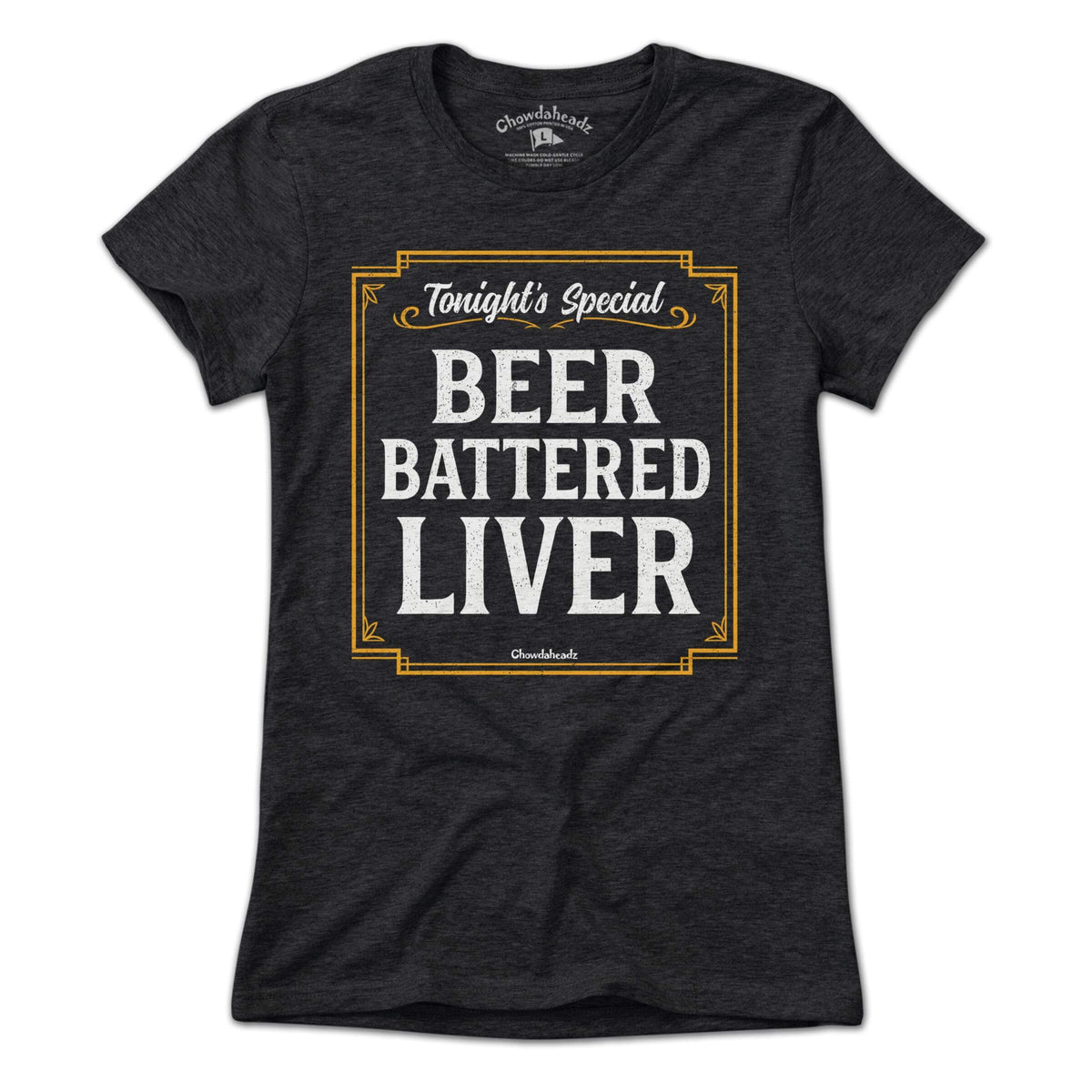 Beer Battered Liver T-Shirt product image 7