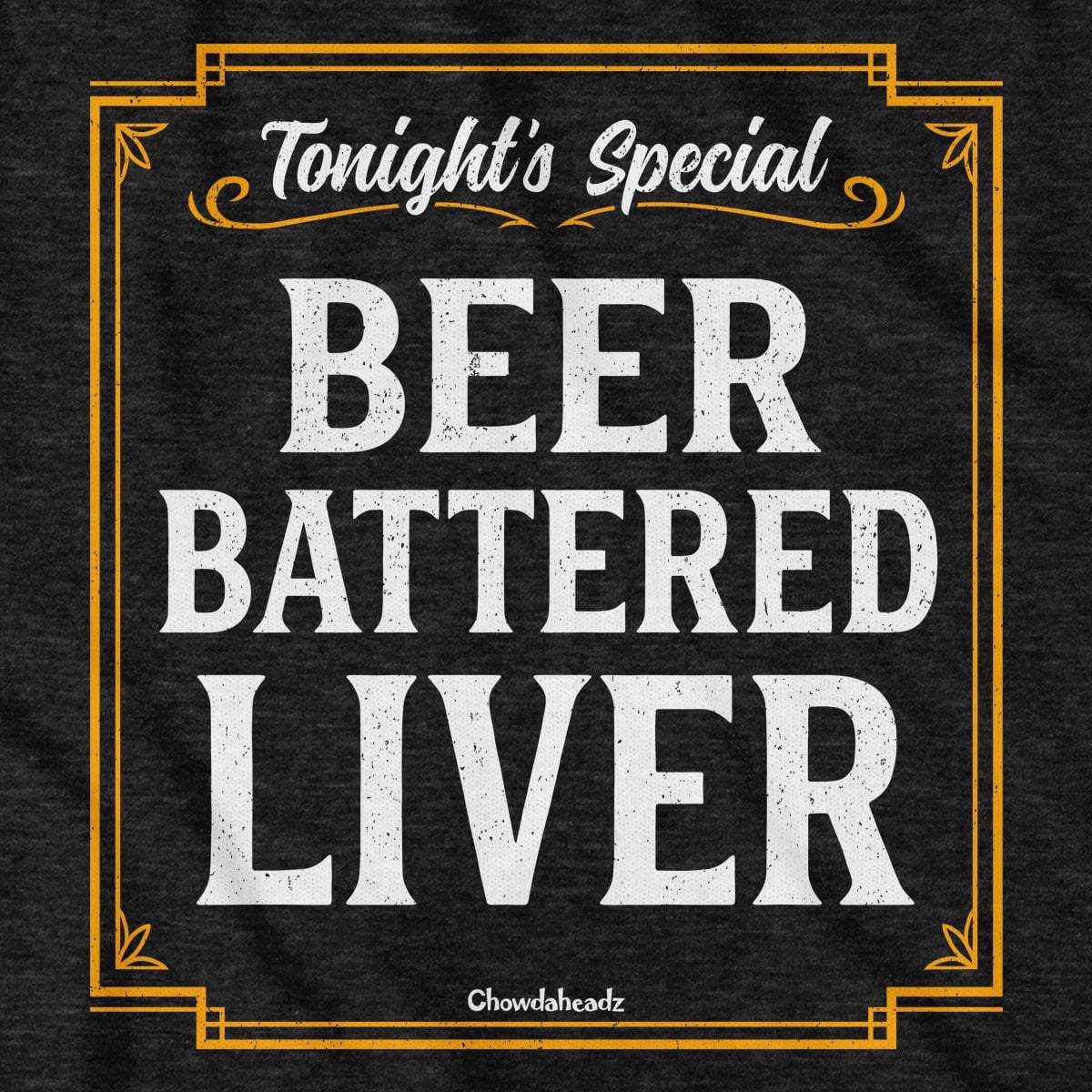Beer Battered Liver T-Shirt product image 5