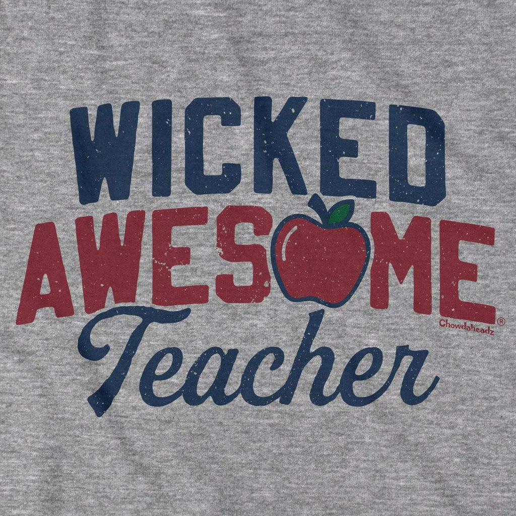 Wicked Awesome Teacher T-Shirt product image 2
