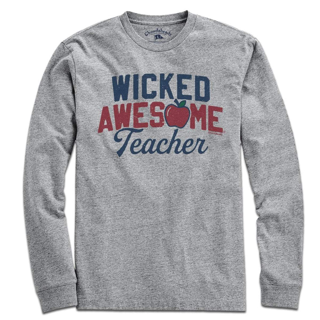 Wicked Awesome Teacher T-Shirt product image 4