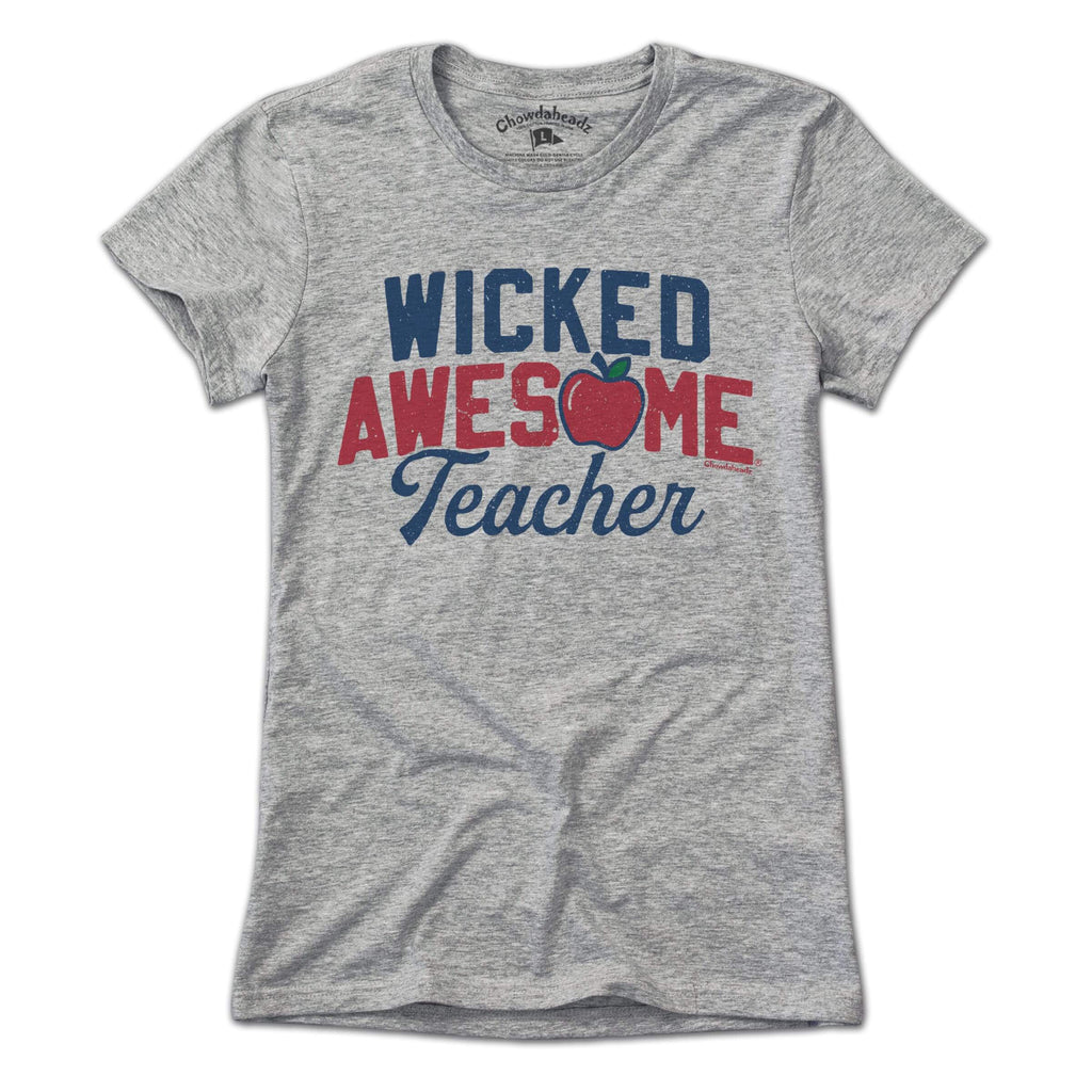 Wicked Awesome Teacher T-Shirt product image 1