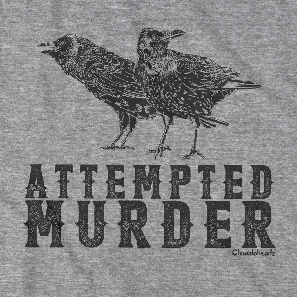 Attempted Murder T-Shirt product image 2
