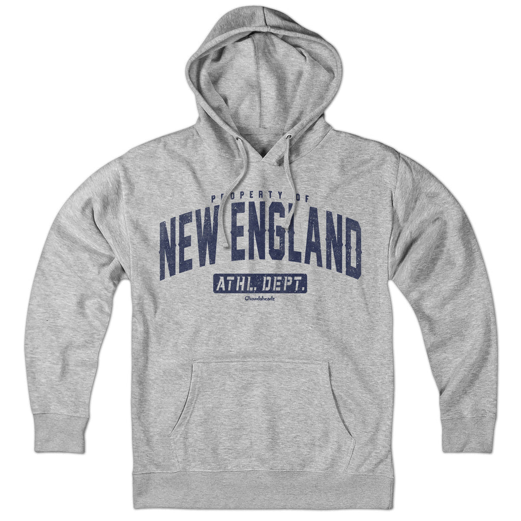 Property of New England Hoodie product image 1