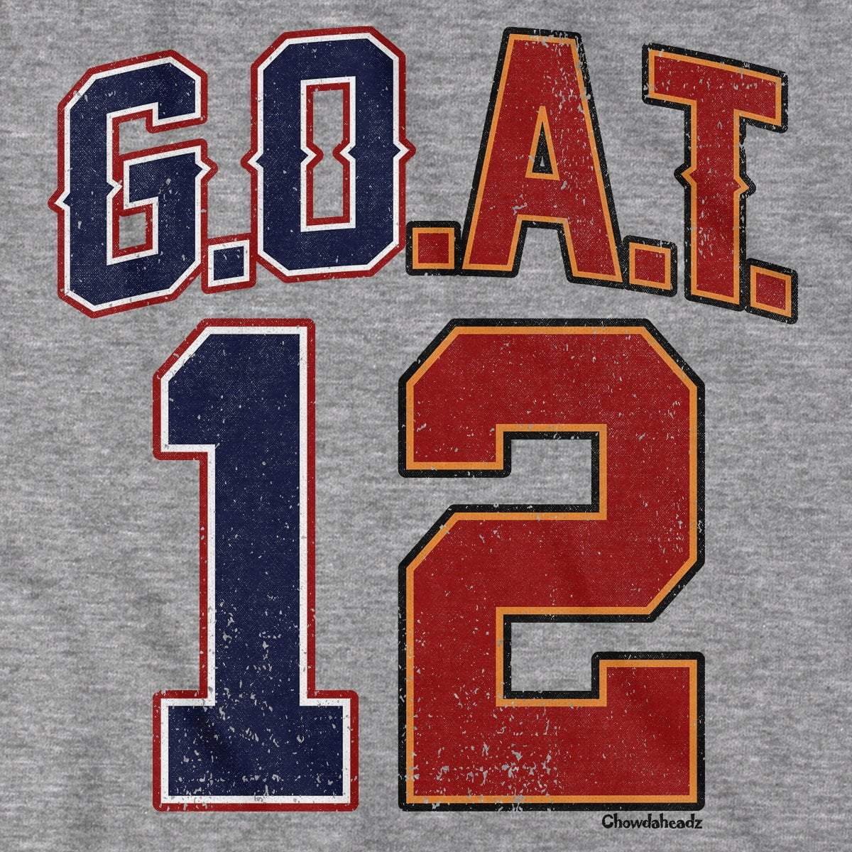 GOAT Split Personality T-Shirt product image 2