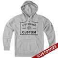Entering "Custom" City or Town Sign Hoodie product image 1