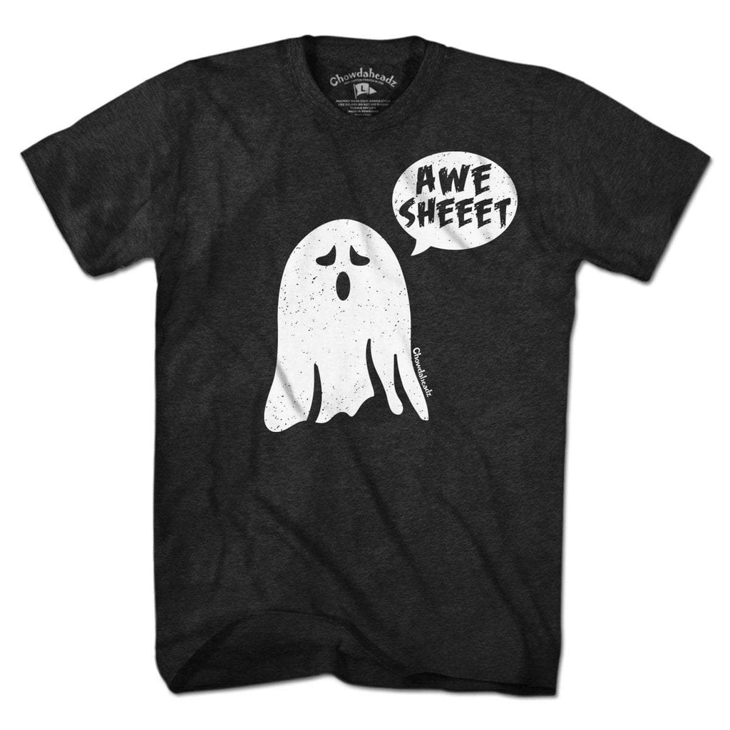 Awe Sheeet Halloween Costume Ghost T-Shirt product image 1