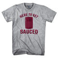 Here To Get Sauced T-Shirt product image 1