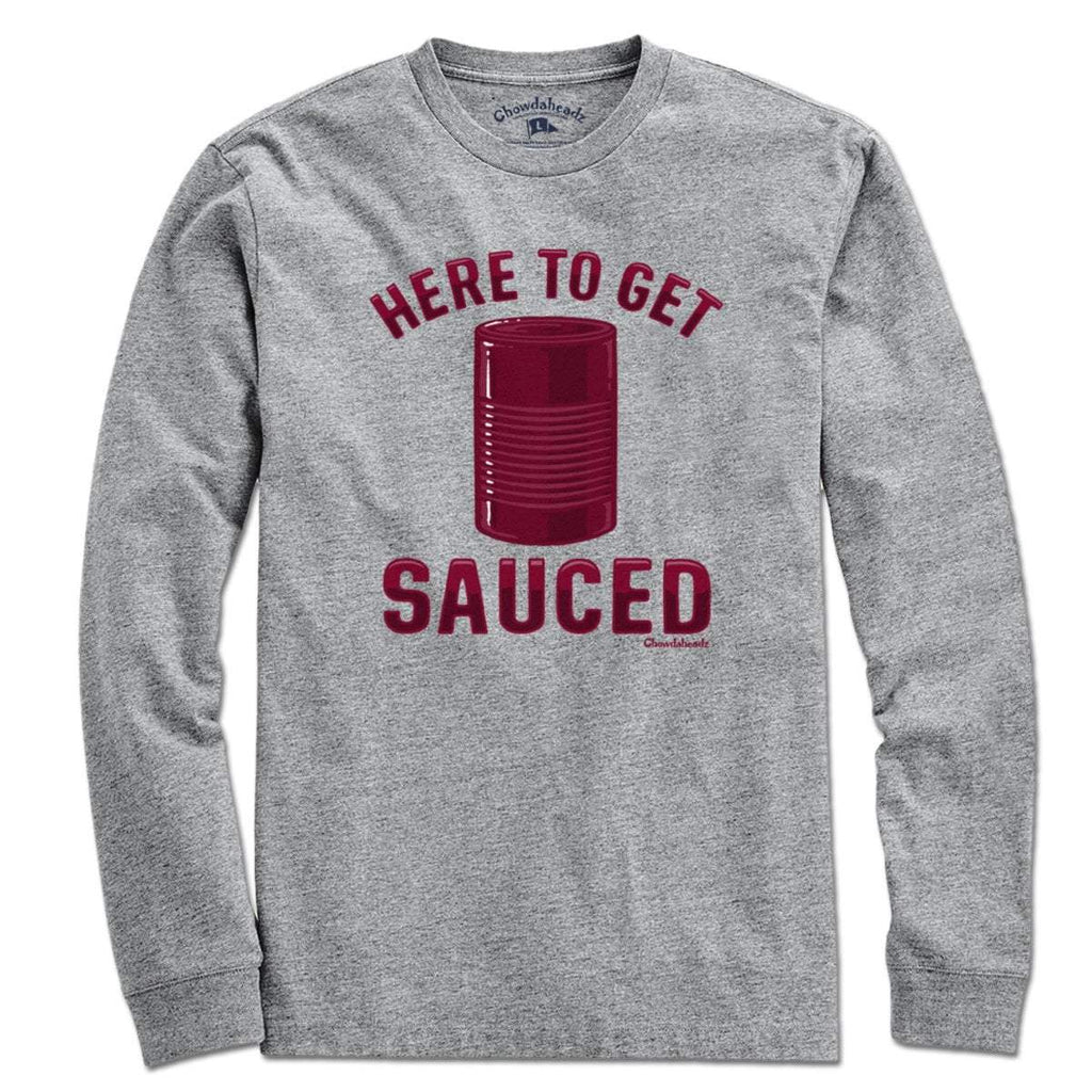 Here To Get Sauced T-Shirt product image 3