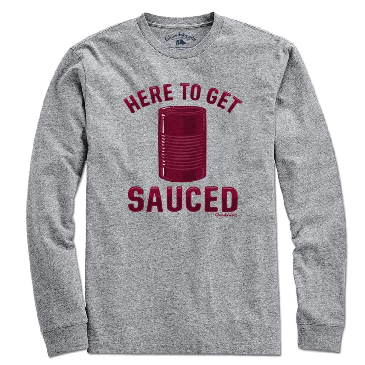 Here To Get Sauced T-Shirt product image 3