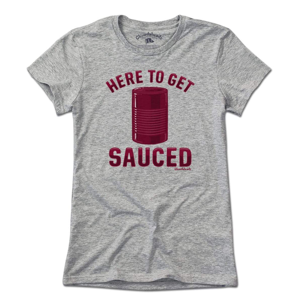 Here To Get Sauced T-Shirt product image 4
