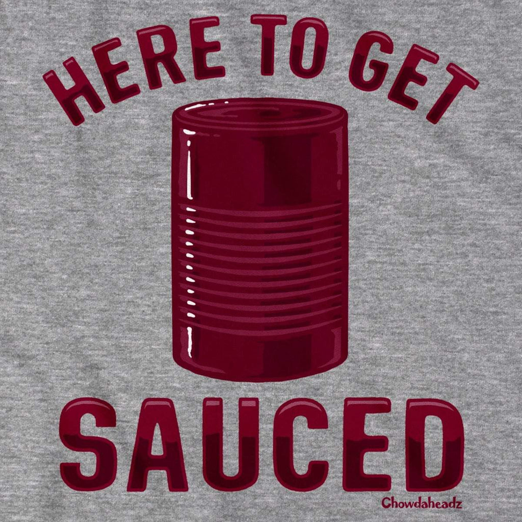 Here To Get Sauced T-Shirt product image 2