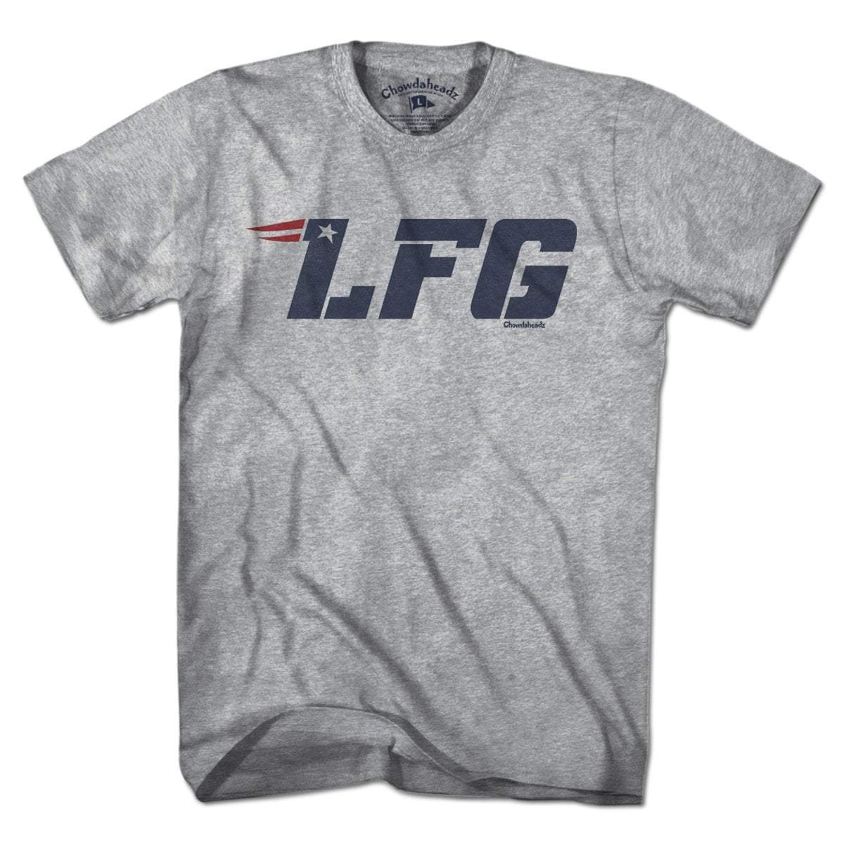 LFG New England T-Shirt product image 3
