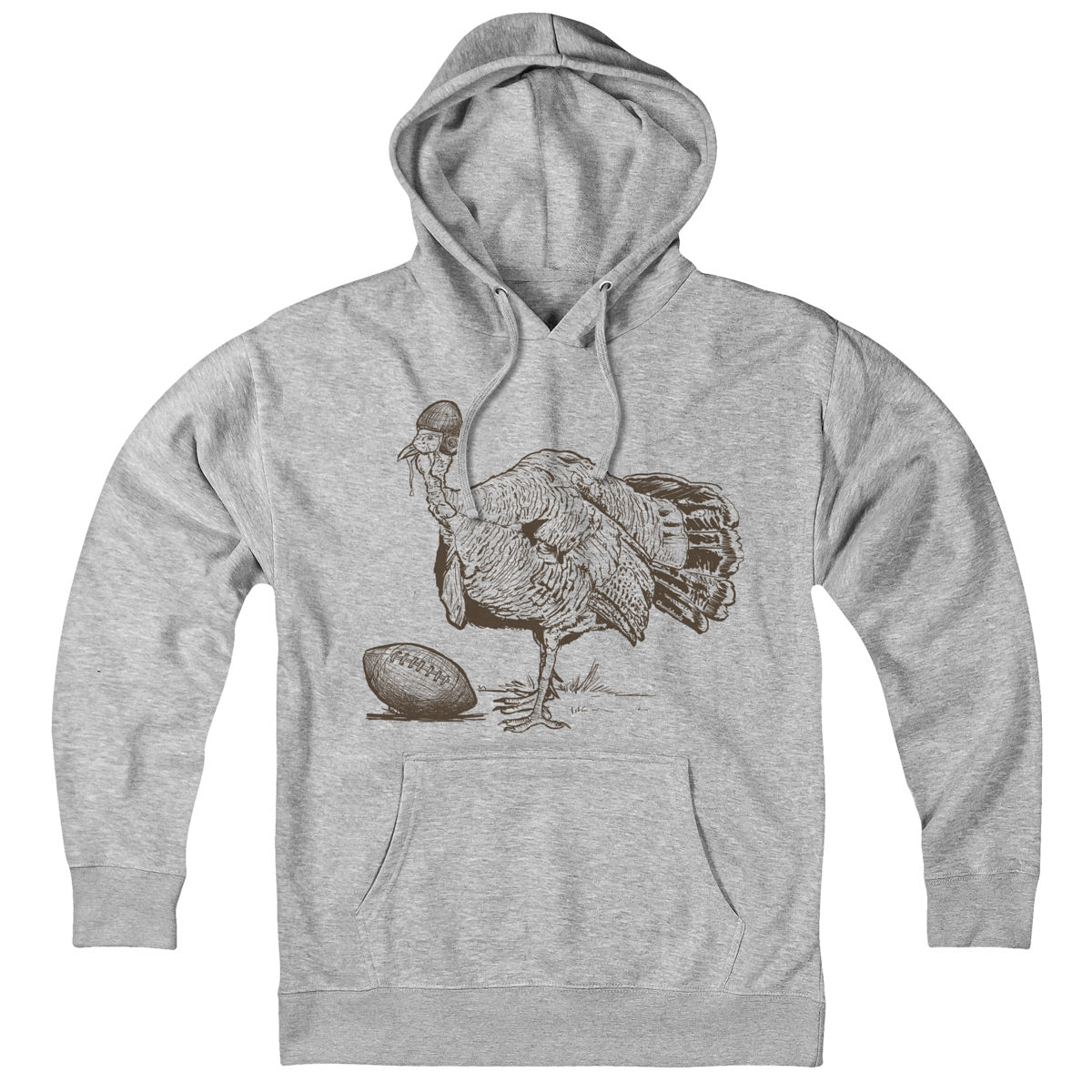 Turkey Football Hoodie product image 1