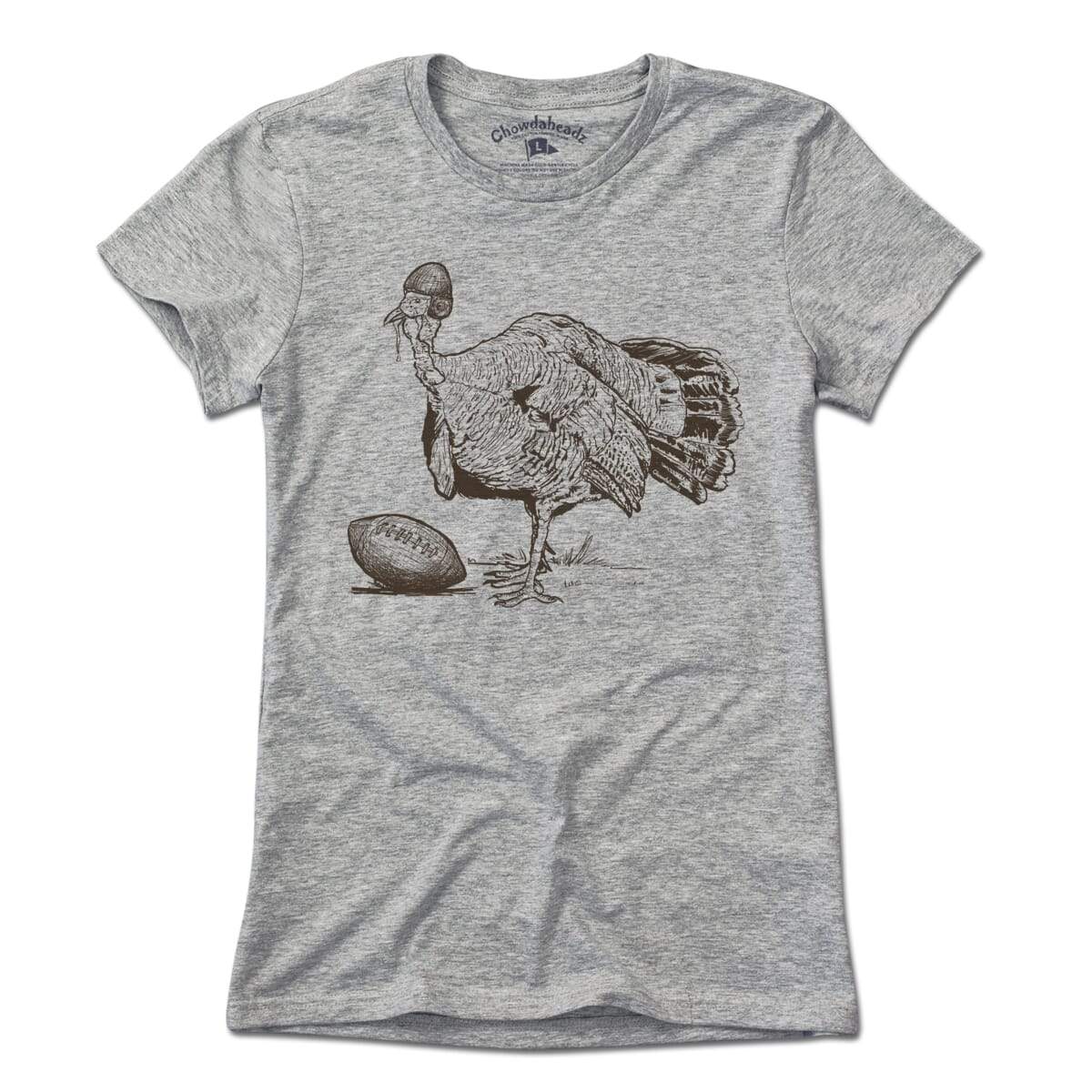 Turkey Football T-Shirt product image 4