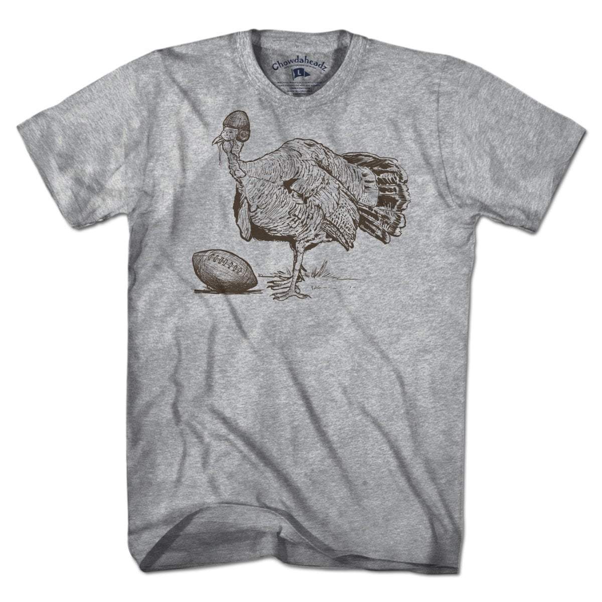 Turkey Football T-Shirt product image 1