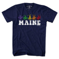 Maine Dancing Lobstahs T-shirt product image 1