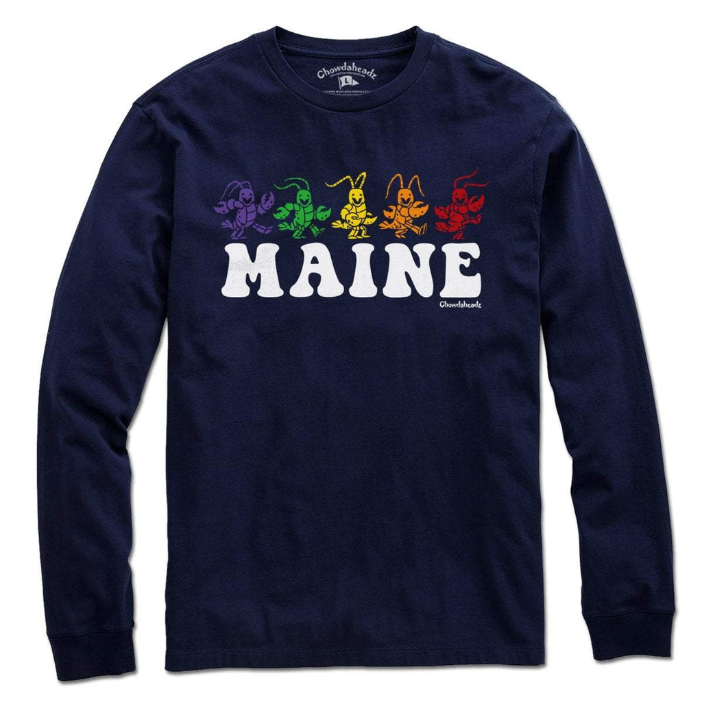 Maine Dancing Lobstahs T-shirt product image 3
