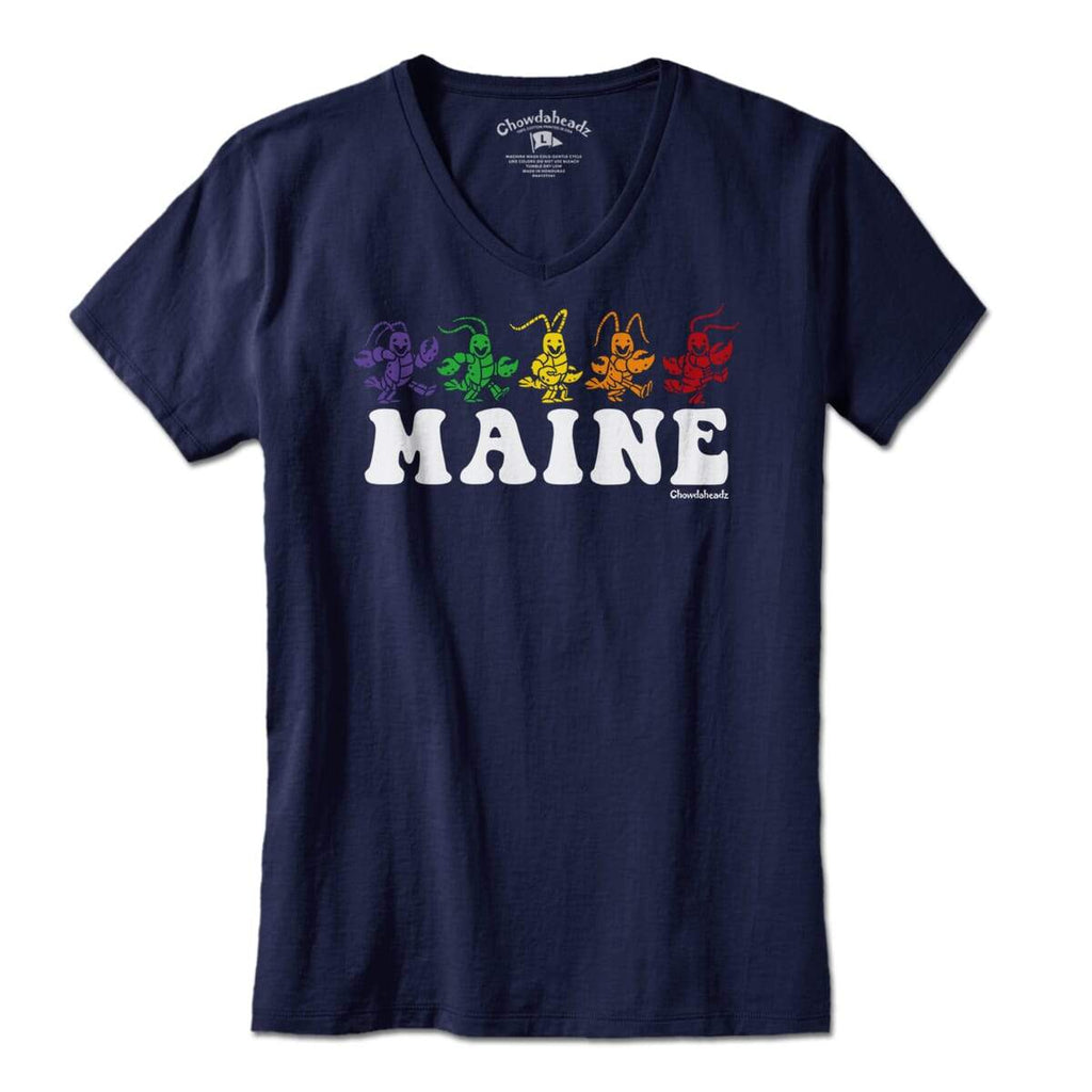 Maine Dancing Lobstahs T-shirt product image 4