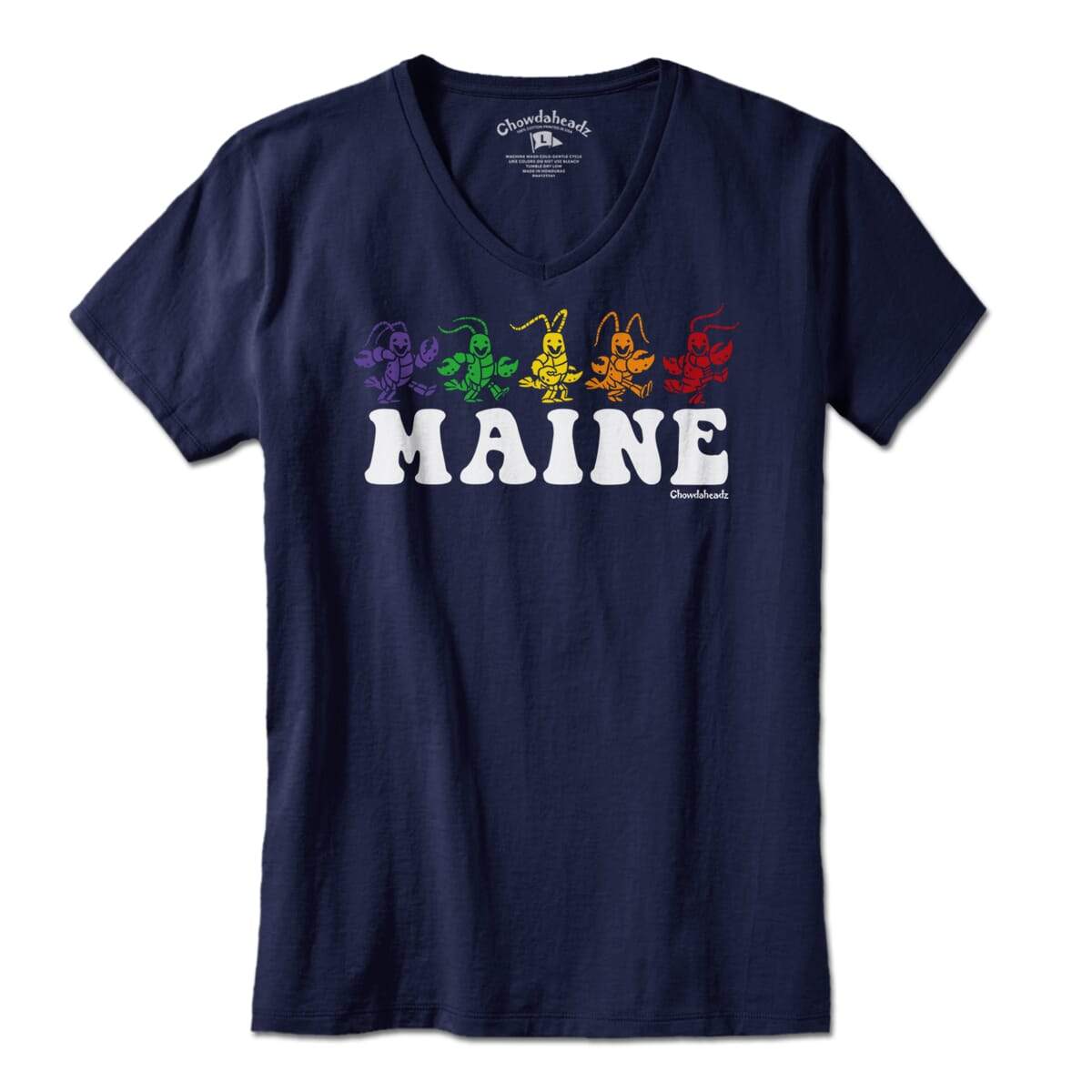Maine Dancing Lobstahs T-shirt product image 4