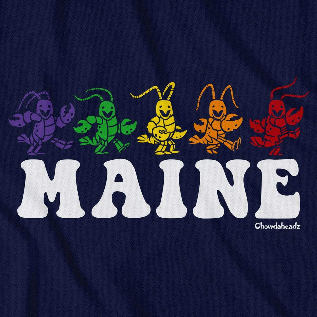 Maine Dancing Lobstahs T-shirt product image 2