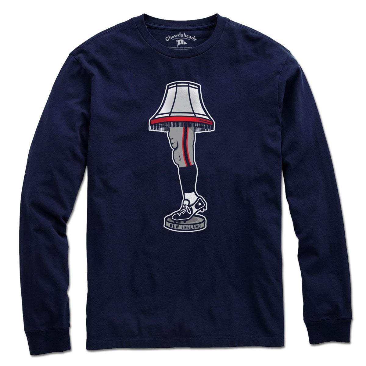 New England Holiday Leg Lamp T-Shirt product image 3