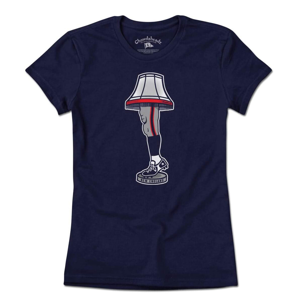 New England Holiday Leg Lamp T-Shirt product image 4