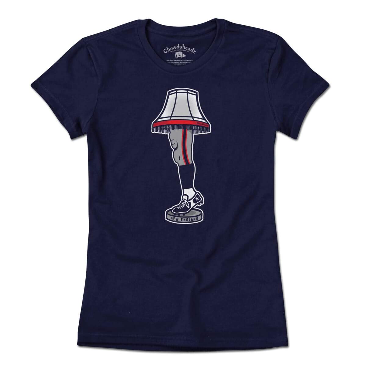 New England Holiday Leg Lamp T-Shirt product image 4
