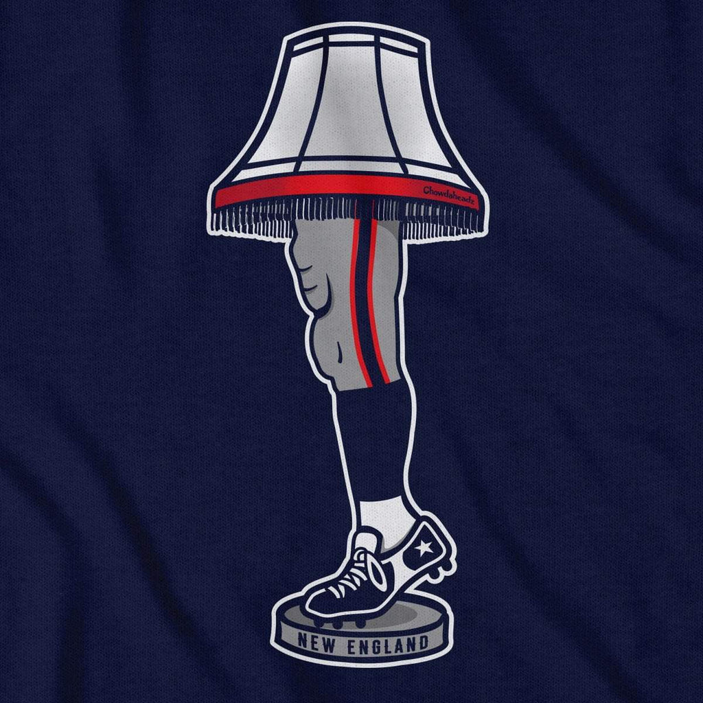 New England Holiday Leg Lamp T-Shirt product image 2