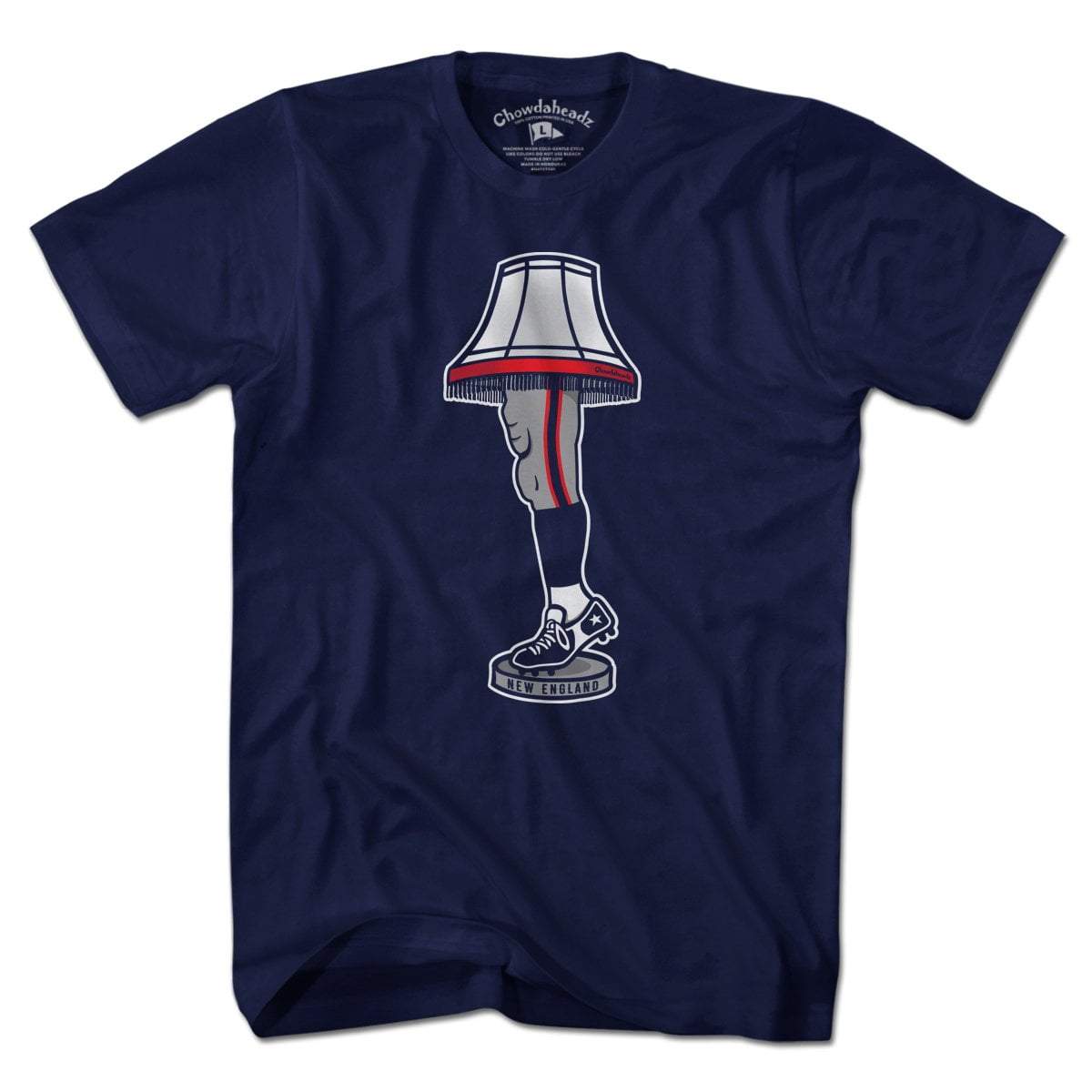 New England Holiday Leg Lamp T-Shirt product image 1