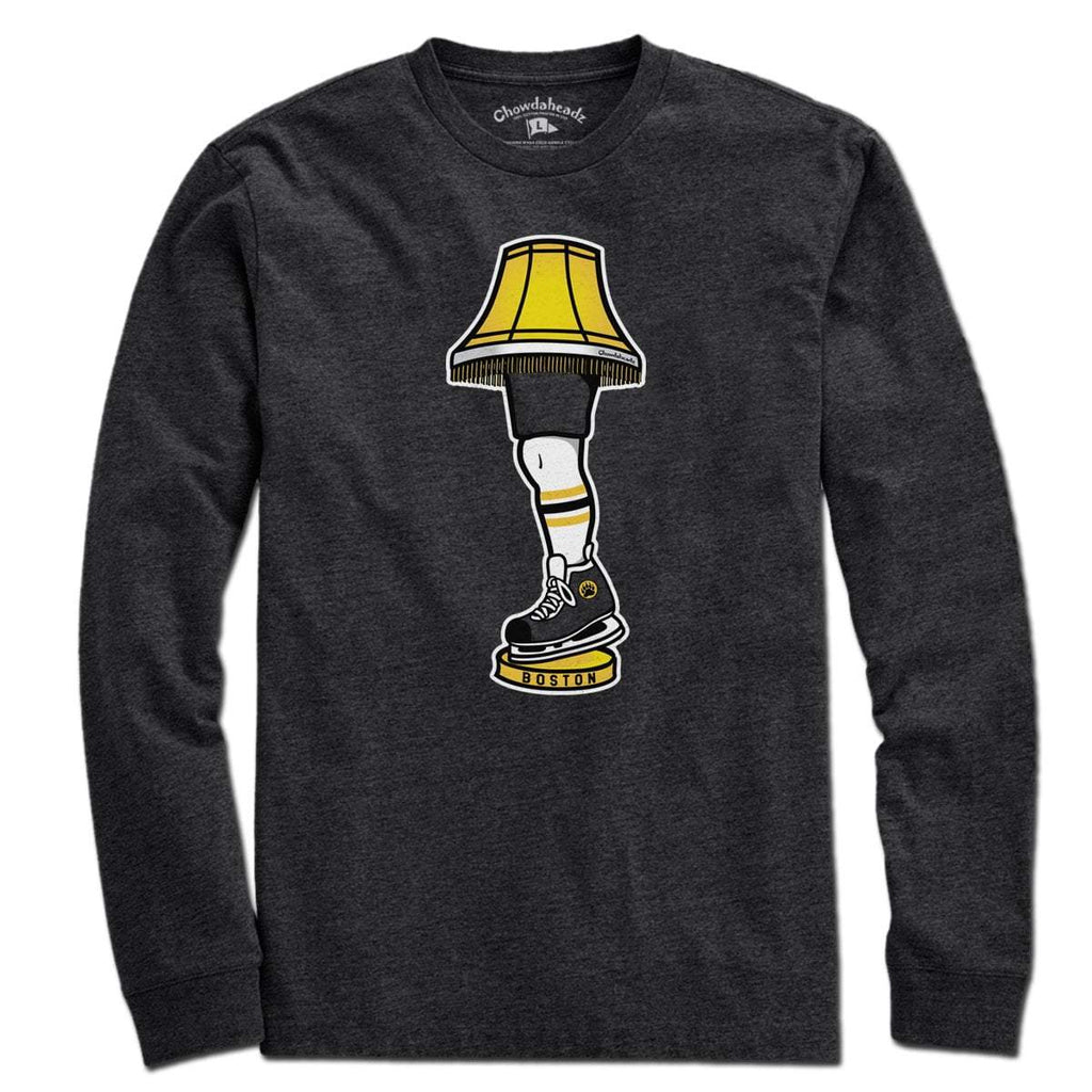 Boston Hockey Holiday Leg Lamp T-Shirt product image 4