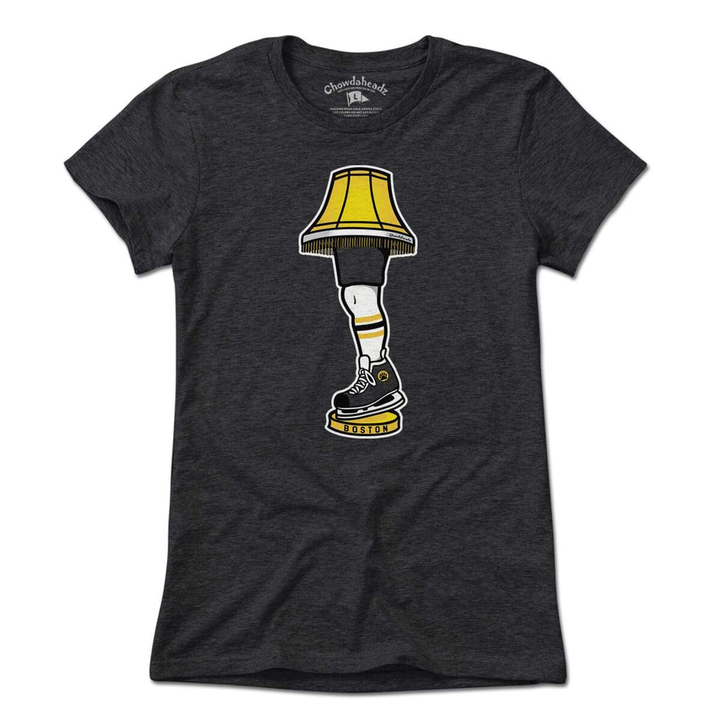 Boston Hockey Holiday Leg Lamp T-Shirt product image 3