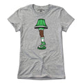 Boston Basketball Holiday Leg Lamp T-Shirt product image 1
