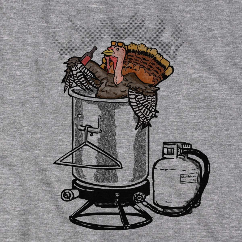 Fried Turkey T-Shirt product image 2