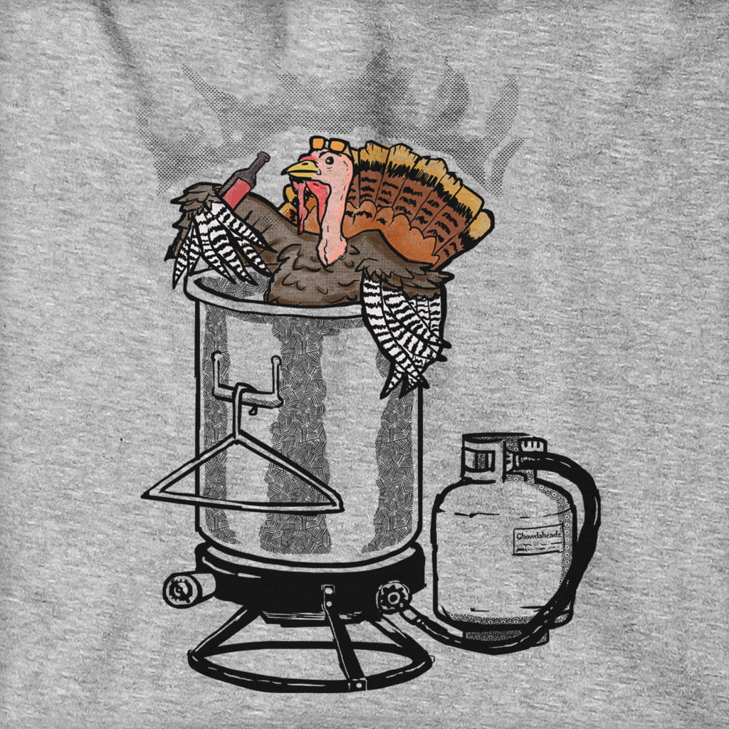 Fried Turkey Hoodie product image 2