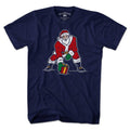 Three Point Stance Santa T-Shirt product image 1