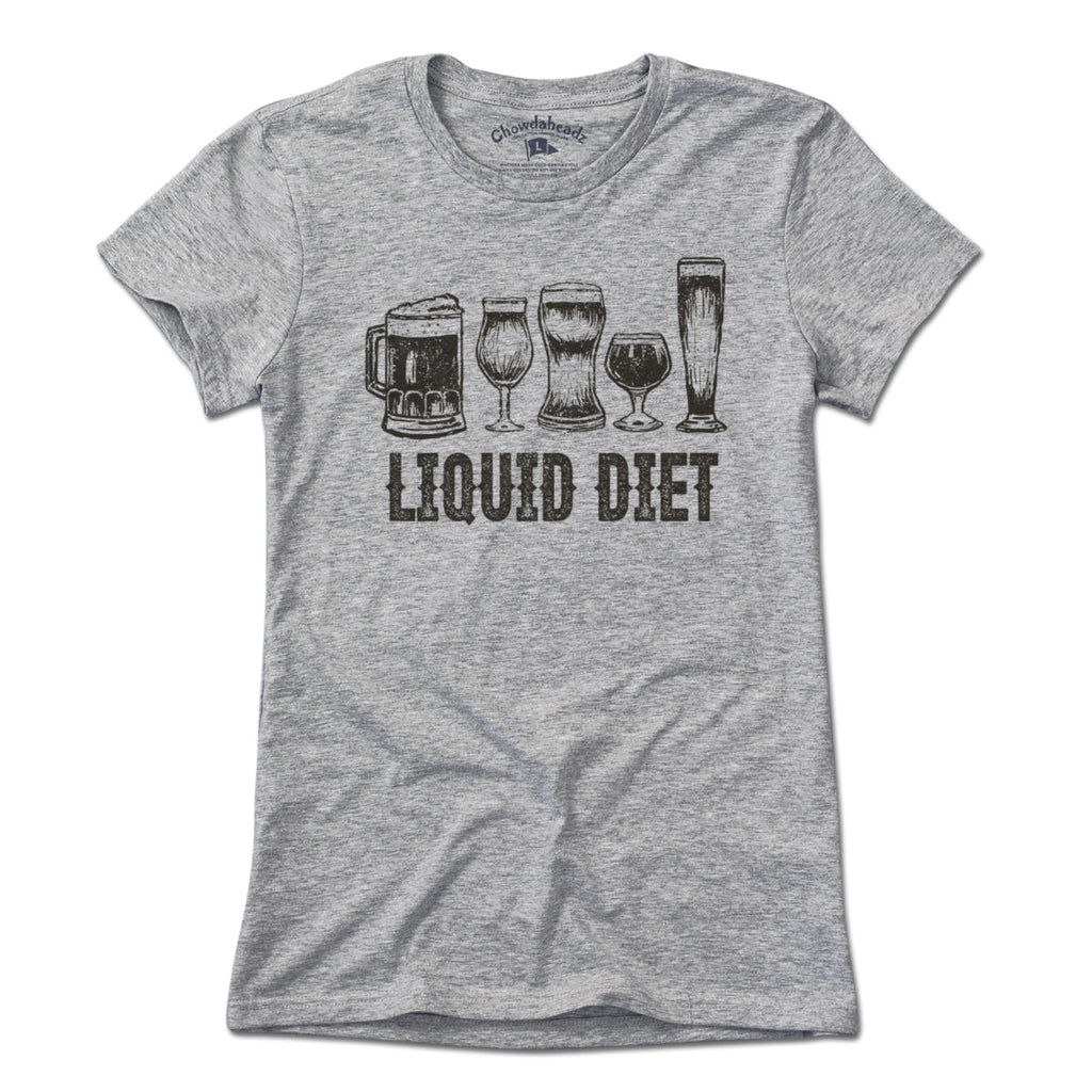 Liquid Diet T-Shirt product image 6