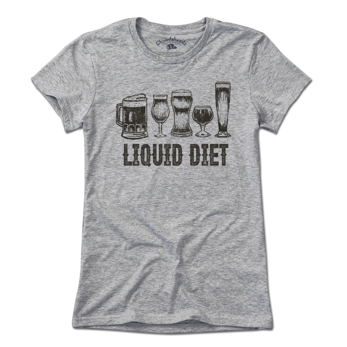 Liquid Diet T-Shirt product image 6