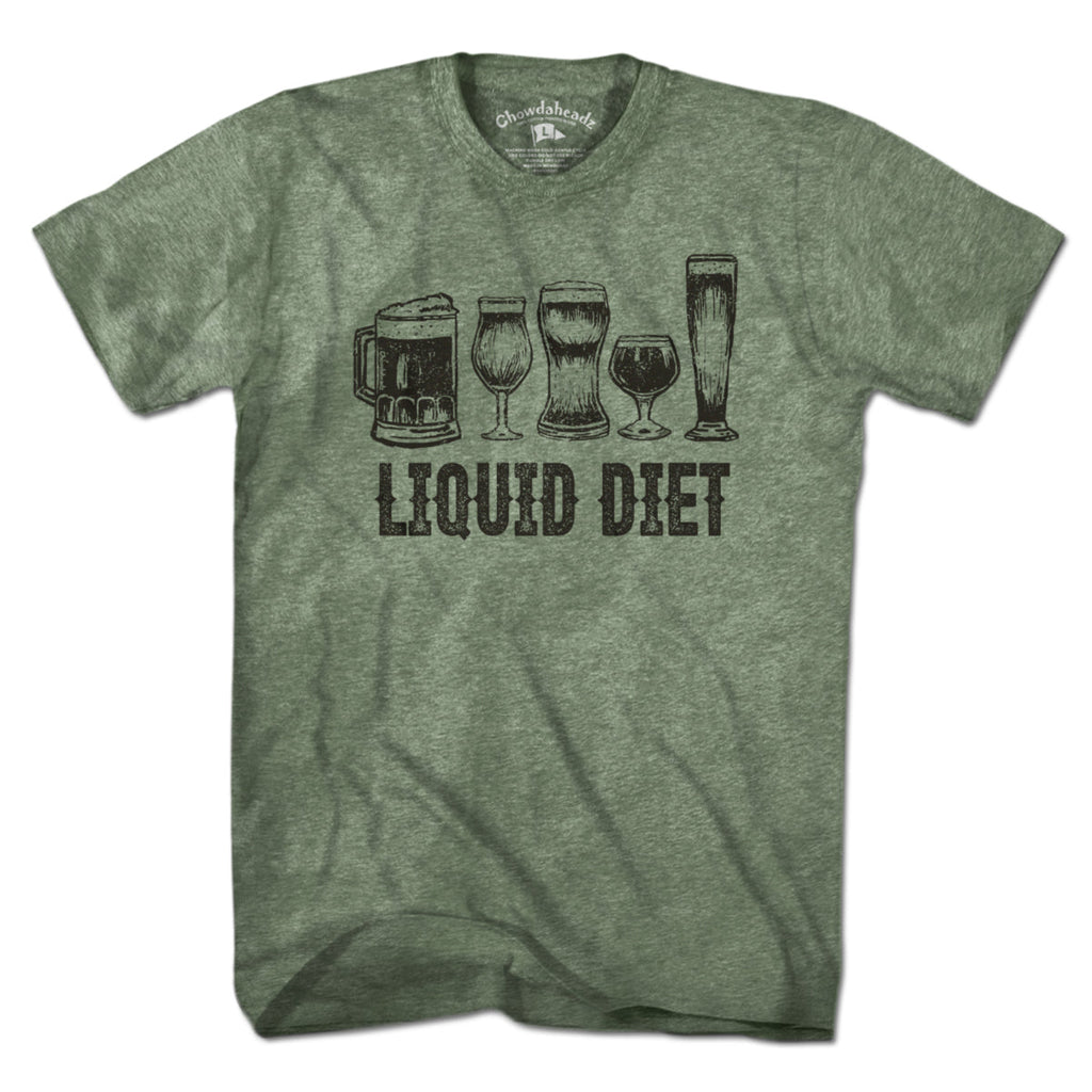 Liquid Diet T-Shirt product image 1