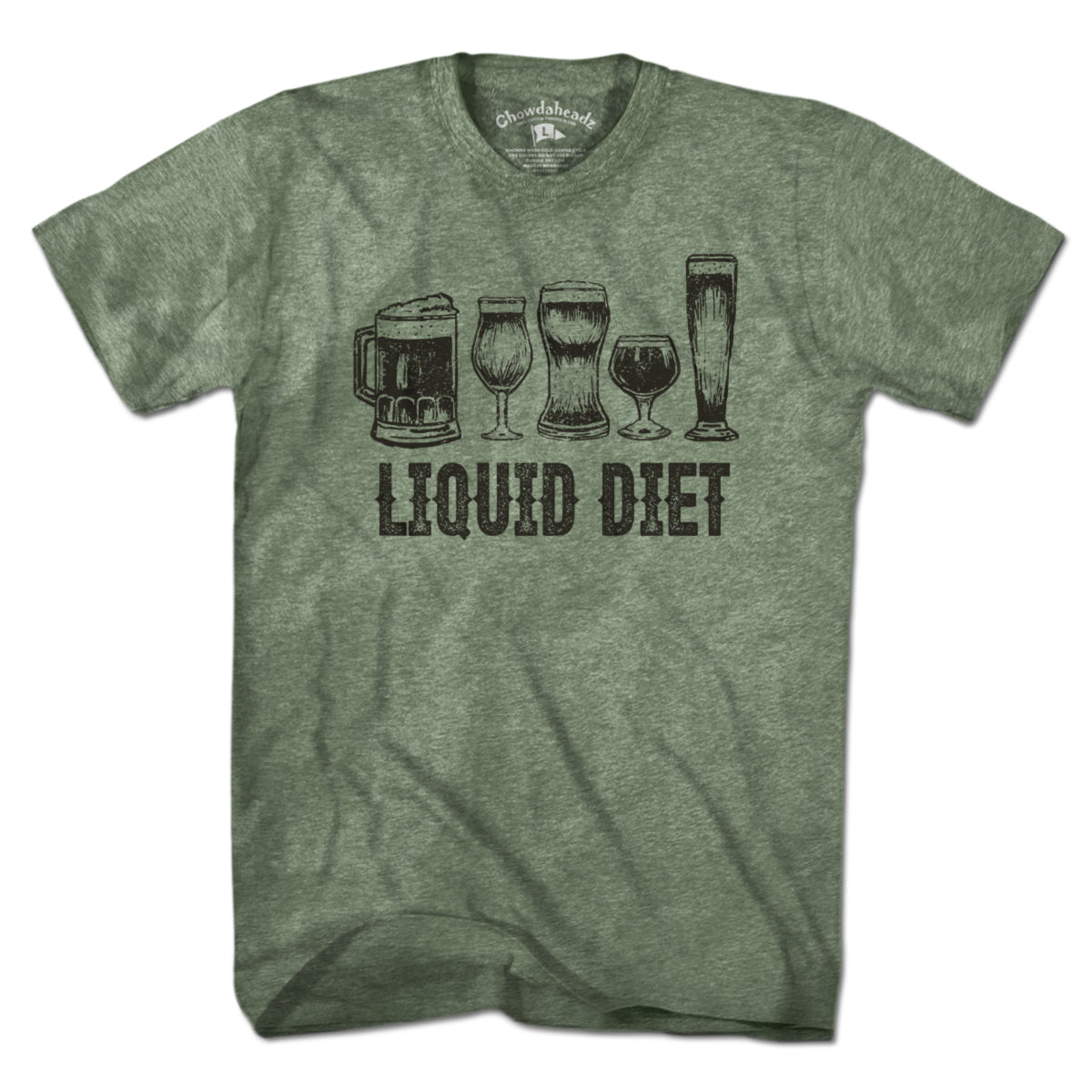 Liquid Diet T-Shirt product image 1