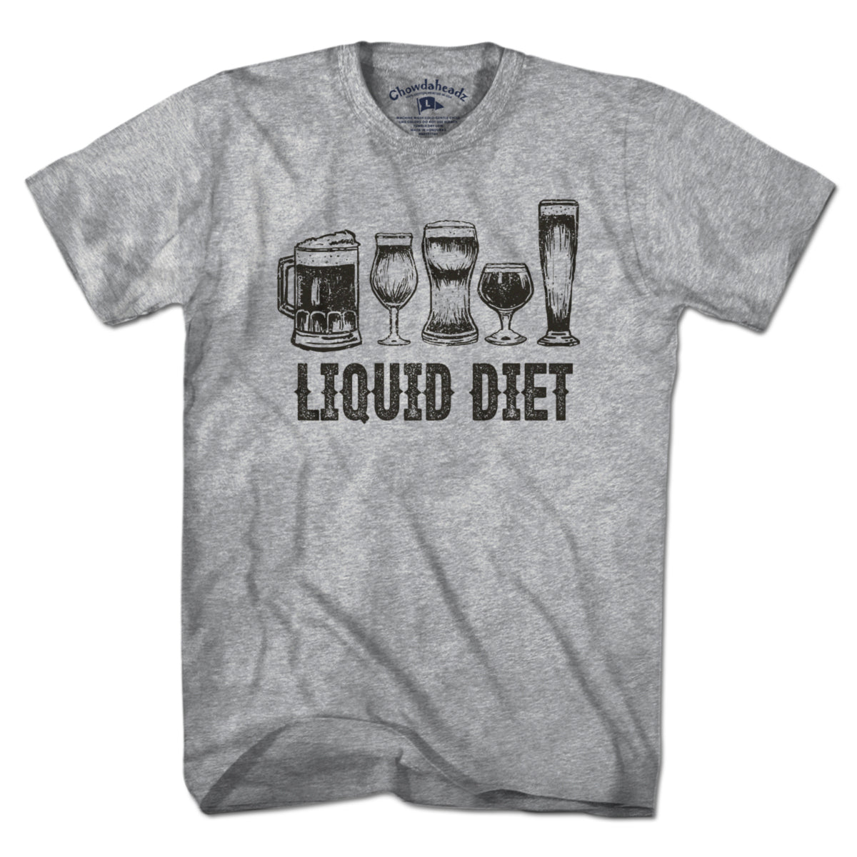 Liquid Diet T-Shirt product image 3