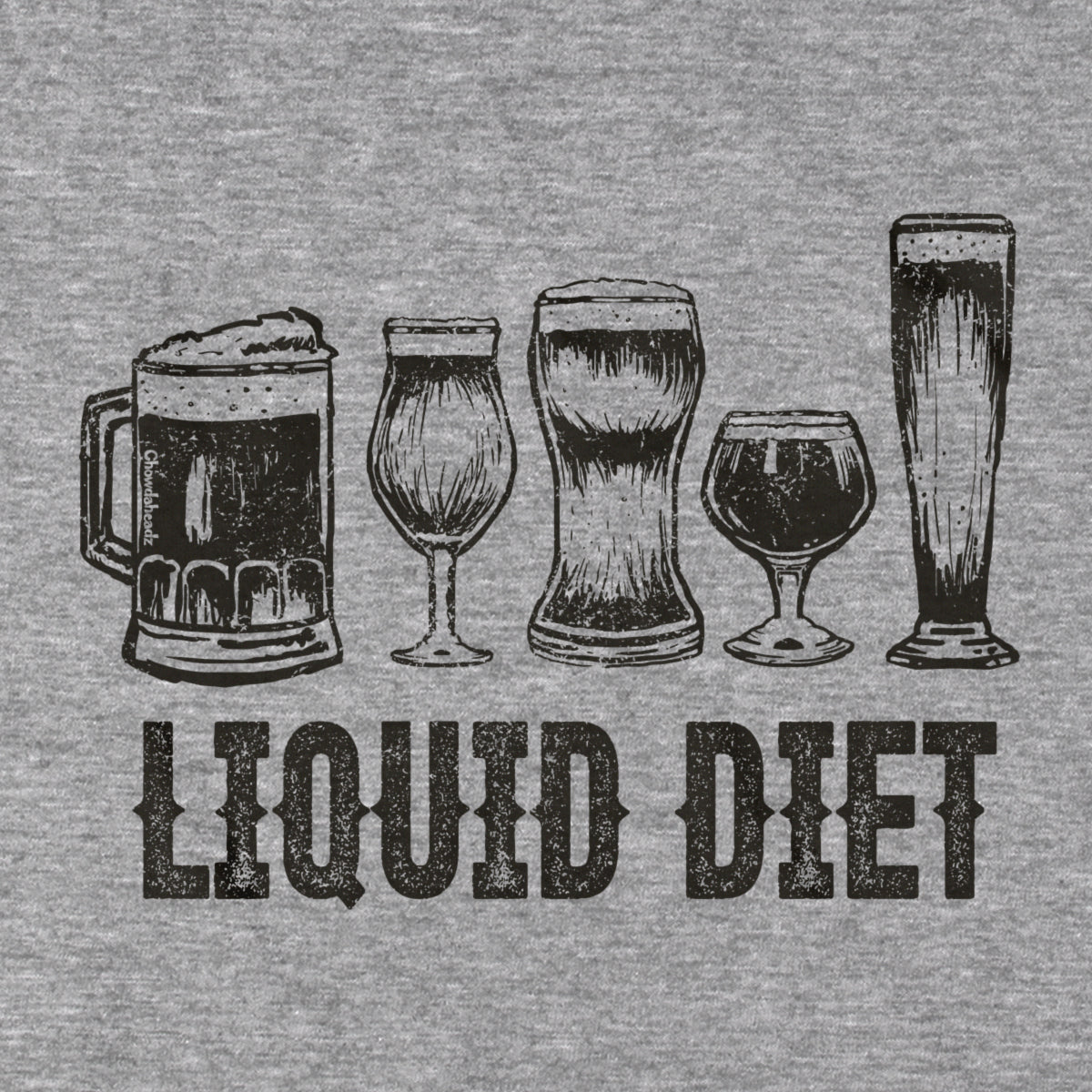 Liquid Diet T-Shirt product image 4